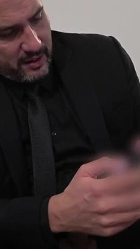 Confrontando il mio cazzo al piccolo cazzo di un fan sph