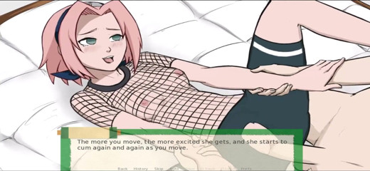 Hentai World: Jikage, що піднімається, сакура харуно 5