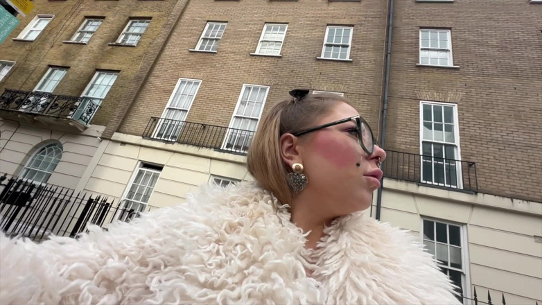 Cumwalkoffame: Sandie Candy Cumwalk