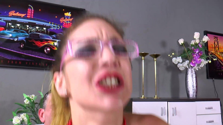 German Porn: German Teen - Tight Body, Wet Pussy, Loud Screams