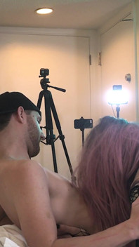 Goth Sissy Jade Madison Deepthroating Dick - Compilation 8