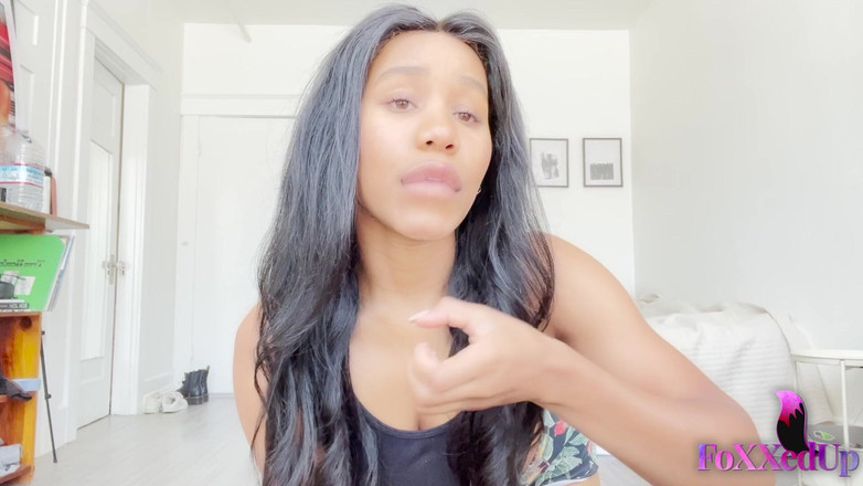 Jenna Foxx: Jenna Foxx na de training aftreksessie