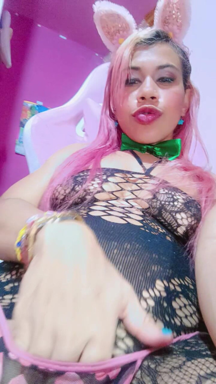 Barbychocolat: I'm Your Naughty Bunny Ricotta for Your Delicious Pussy, Give...