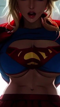 Supergirl Gets Gangbanged and Penetrated with Kryptonite
