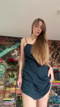 Sheer Tease Under Dress