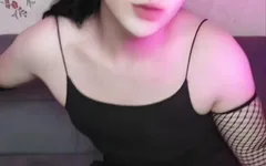 Sizzling Goth Vibes: My Most Daring Crossdressing Look yet!