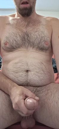 자신을 가지고 노는 음란한 남자