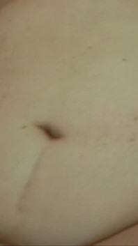 Very fat curvy brunette eager for cock lets her big tight and shaved pussy be fucked so she can enjoy and cum