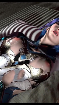 Belle déesse neuronale sous forme de thicc - animation 3D, hentai