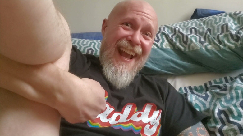 Daddy Paul Palmer: Stepaddy è stato martellato e riempito di sperma dall'arrapante fusto di...