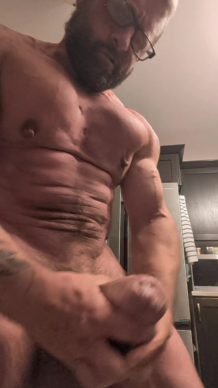 Bruiser Bearwood: Coapte după flex la sală