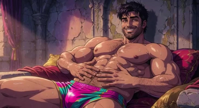 Erotic Man: 에로 오디오와 덩어리 애니메이션