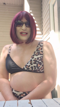 I Think the Neighbor Lady Saw Me and Stepdaddy Doing It in the Back Yard!