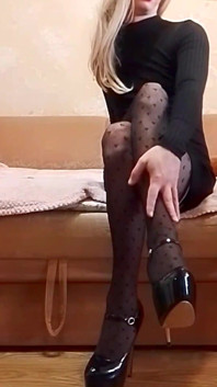 My Sexy Legs in Stockings