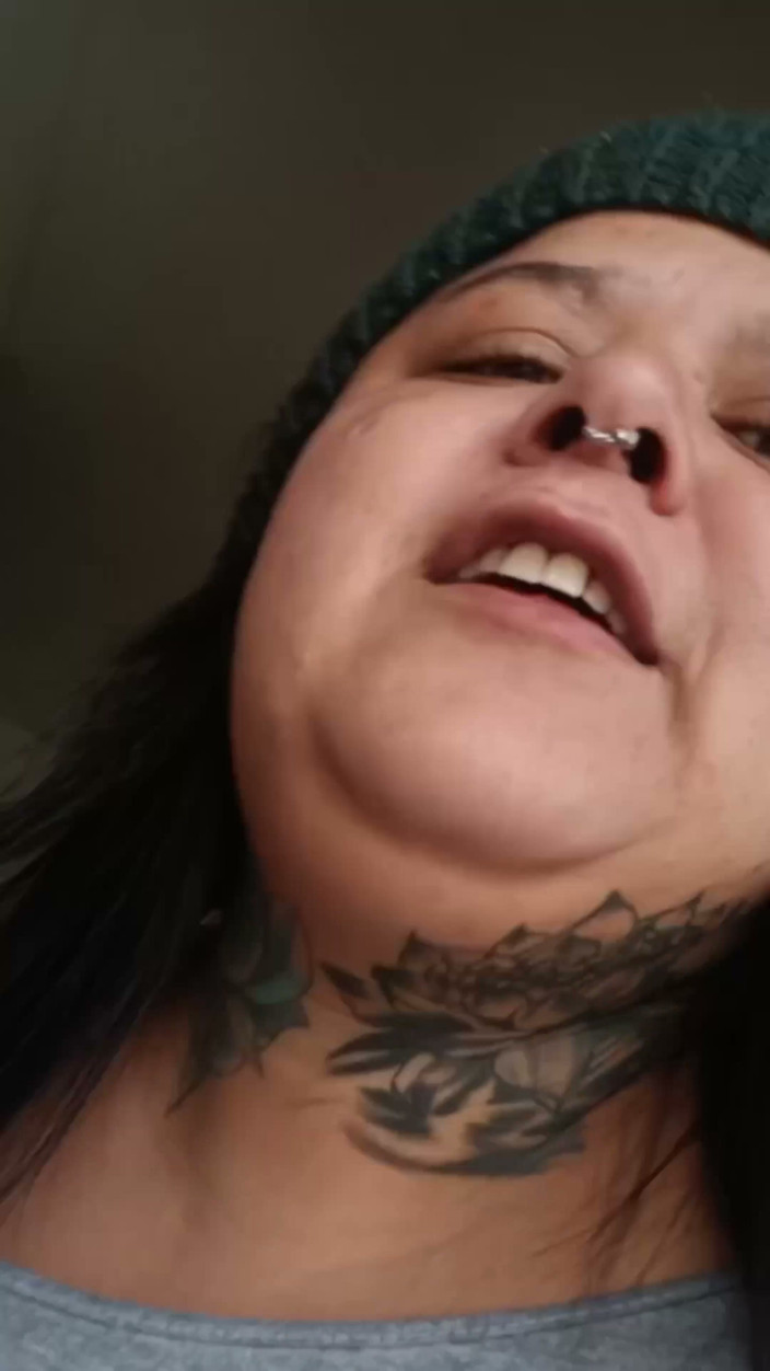 Mary Jhuana: Naughty BBW on the Apartment Balcony - 4K