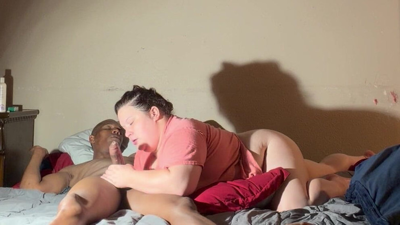 Big uhaul: Facefuck a Big Black Dick Stuffing My Mouth