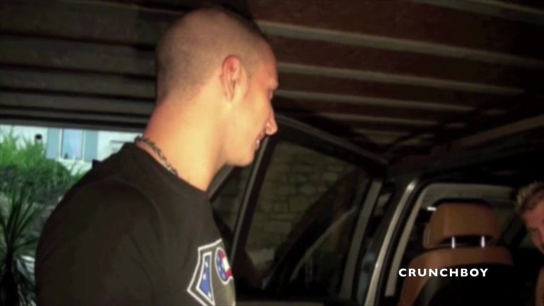 EXHIB BOYS: Ivan fodido pelo loiro Kameron Frost no carro