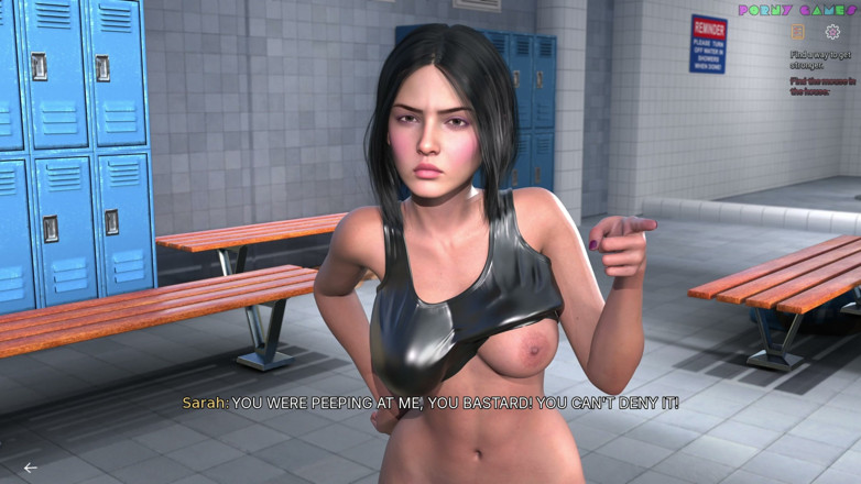 Porny Games: Sweetsin bởi hrgstudios - làm tình với người giúp việc nóng...