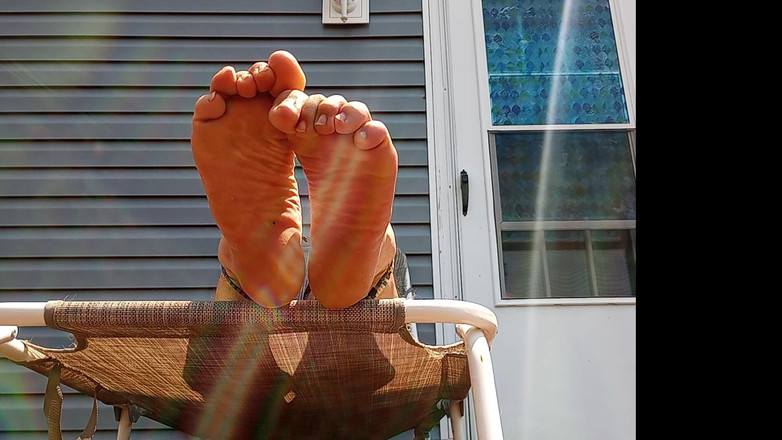 Midsouth Foot Fetish: In meine sohlen starren, während du dich selbst streichierst