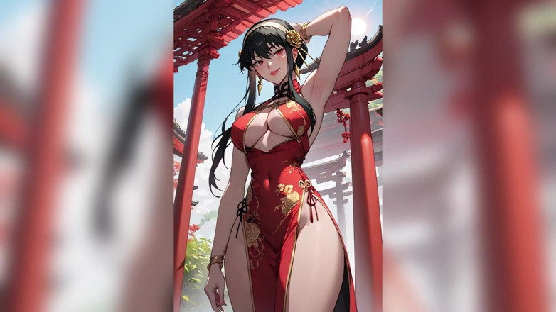 AI Story: Тінка азіатська пизда трахається