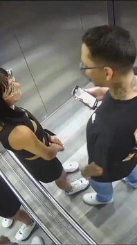 We Were Almost Discovered in the Elevator