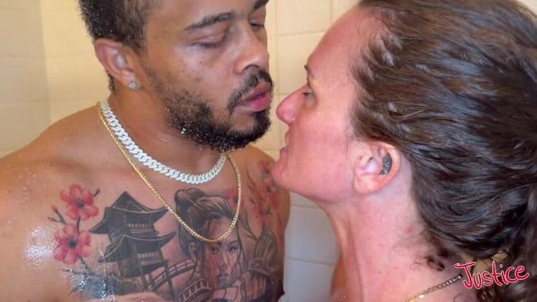 Just Justice: Tapered Shower Sex