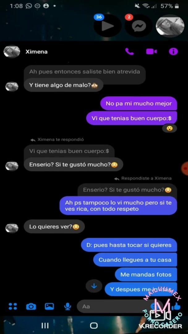 Mexicasero: 옥소 계산원이 나에게 사진을 보냅니다.