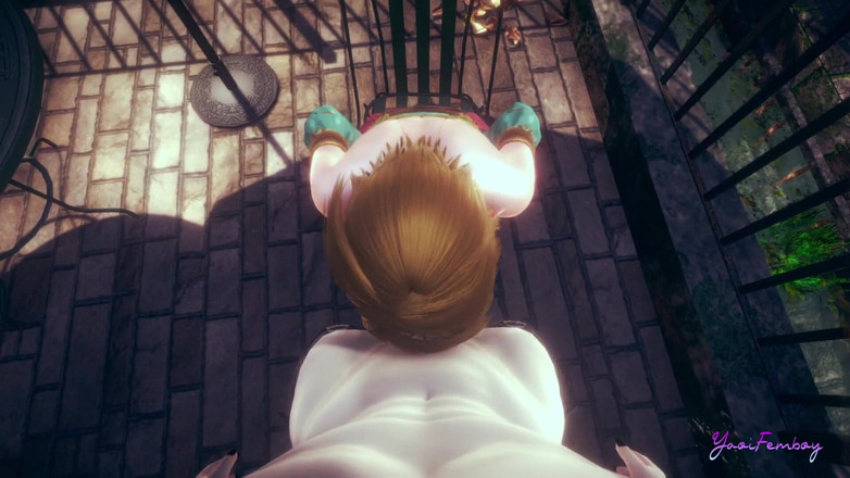 Yaoitube: Zelda Yaoi Femboy - Link POV Muie (necenzurat)