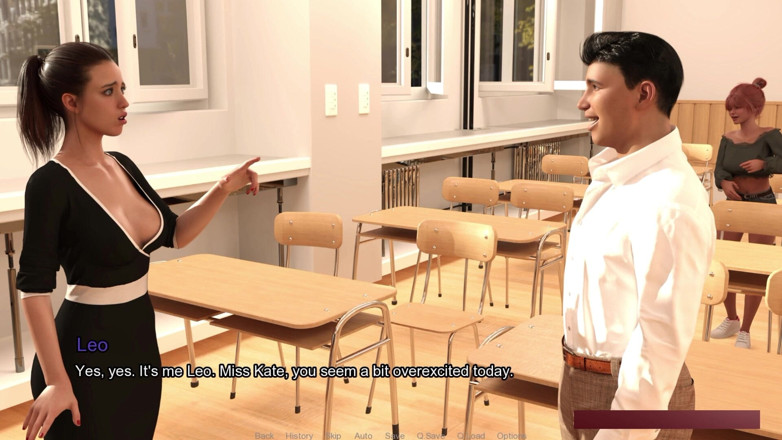 3D Cartoon Porn: How to Lose One's Virginity 30 - Miss Kate Finds Out She...