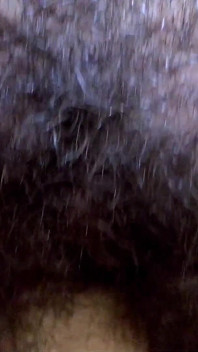 Anal with Big Dildo Close-up