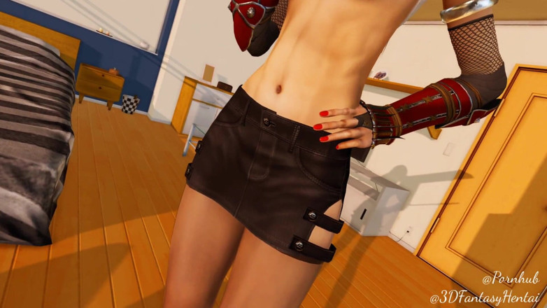 Tifa Lockhart doll: 4K! Ff7 Tifa: Body Check Foreplay