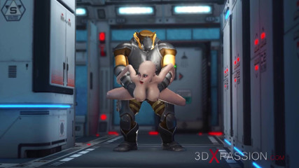 3dxpassion: Alien sex at the Mars base camp! A hot horny...