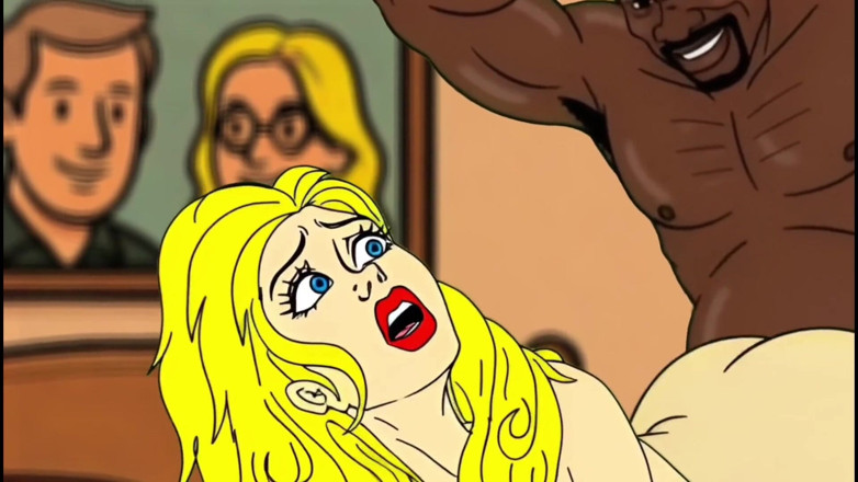 Octopussy Lovers Club: Married Housewife Maria Spreads Her Legs ( Full Story) Cartoon. Cheating 2