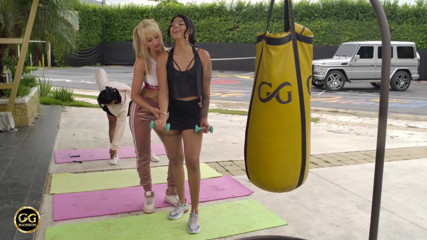 Good Girls Mansion: Saya cemburu saya menyertai seks bertiga
