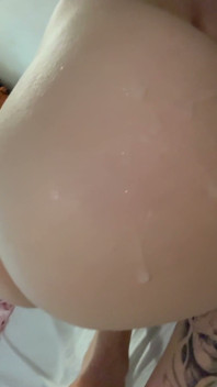 Covered in Cum!