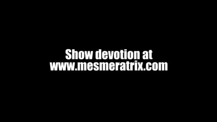 Lady Mesmeratrix Official: Submisivní k mým botám