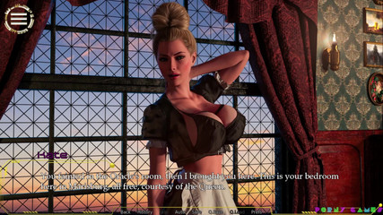 Porny Games: Hybridia od Black Hood Hry - Šukání královny služky 3