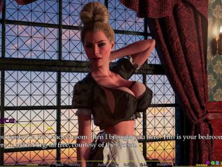 Porny Games: Hybridia by Black Hood Games - walenie pokojówki królowej 3