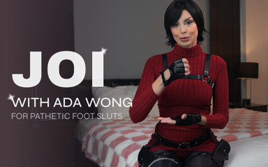 Eva Soda: Ada Wong, bu sıcak JOI'de sizi domine ediyor!