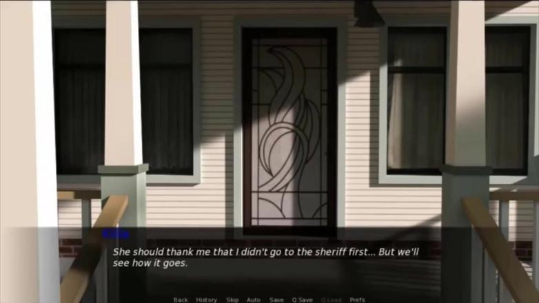 Visual Novels: Pine jatuh bahagian 3