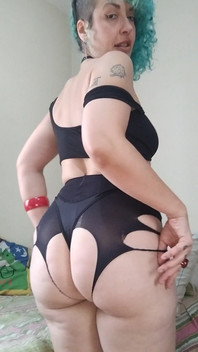 Mochten Sie, wie ich diese alten strumpfhosen angepasst habe?