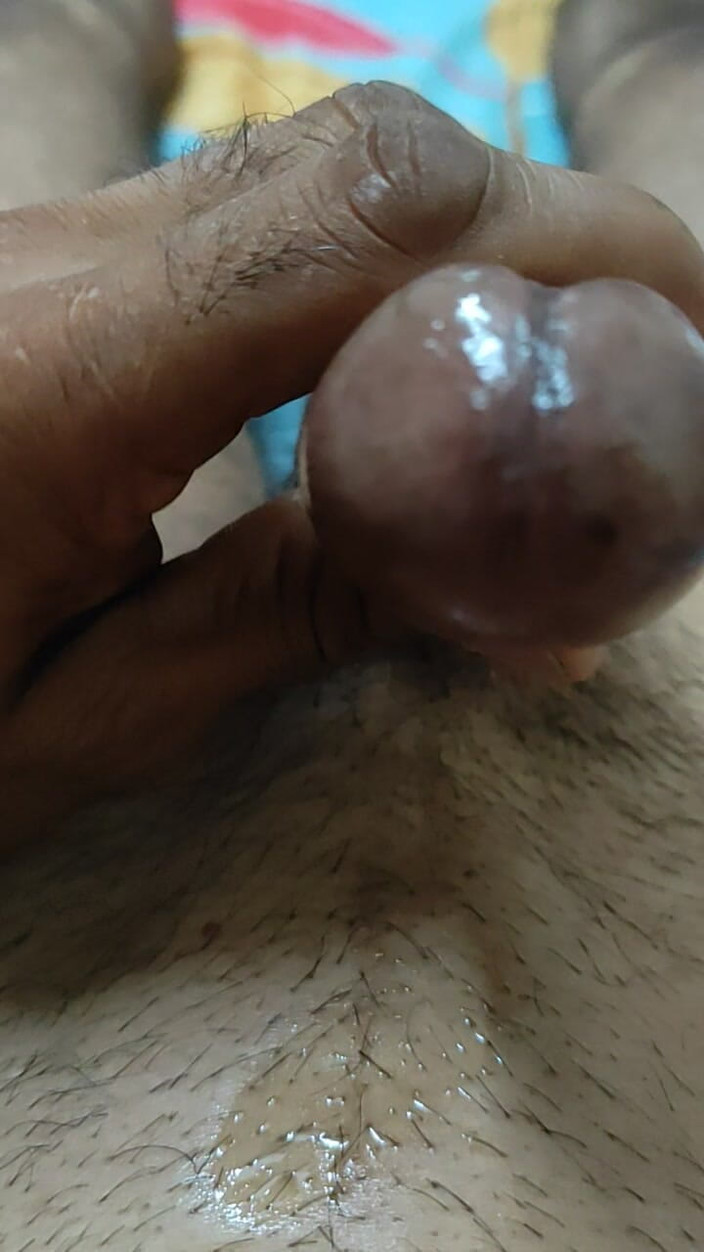 Jack31531: Hungry Dick Masturbates Huge Oily Dick Using Black Sexy Bra...