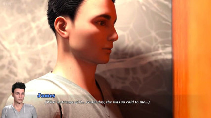 Dirty GamesXxX: Amnesia: sexy handsome blondie naked in the toilet s2ep.4