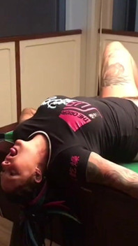 Pool Table Fuck and Facial