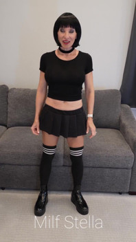 Goth Wishing You a Happy Step-father's Day!