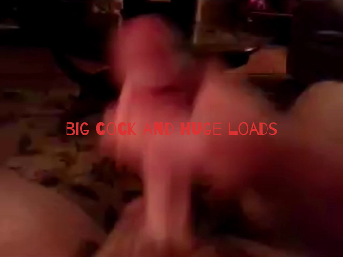 Bigg UgLy: Veiny cock shooting two huge loads