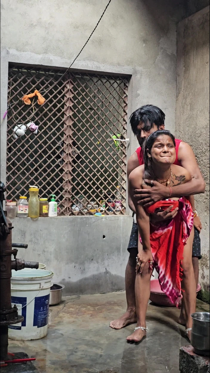 Aalox: Indian Desi Village Love Marriage Couple Part 3