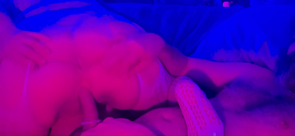 Dalish: Real Girlfriend Gives Sloppy Deepthroat Blowjob to Boyfriend - Homemade Amateur