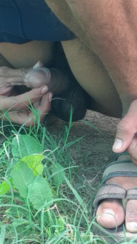 Natursekt schwarzer schwanz im freien, indischer mann ficken