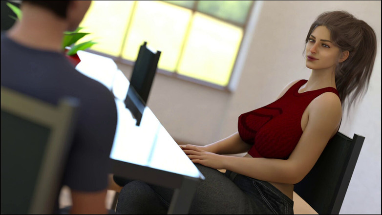 Trans Maaya: Ханна играет невинно со мной о выходном день в салоне